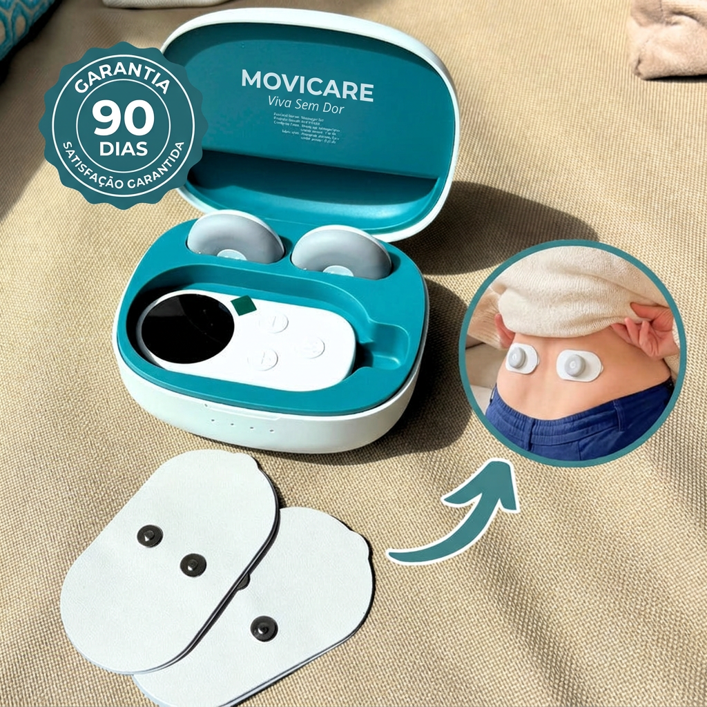 MOVICARE - PADS DE HIDROGEL DE SUBSTITUIÇÃO