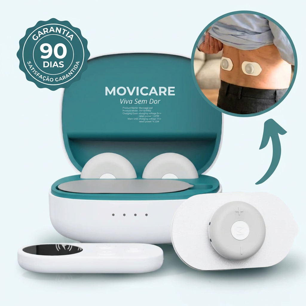 MOVICARE - PADS DE HIDROGEL DE SUBSTITUIÇÃO