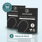MOVICARE - PADS DE HIDROGEL DE SUBSTITUIÇÃO