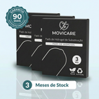 MOVICARE - PADS DE HIDROGEL DE SUBSTITUIÇÃO