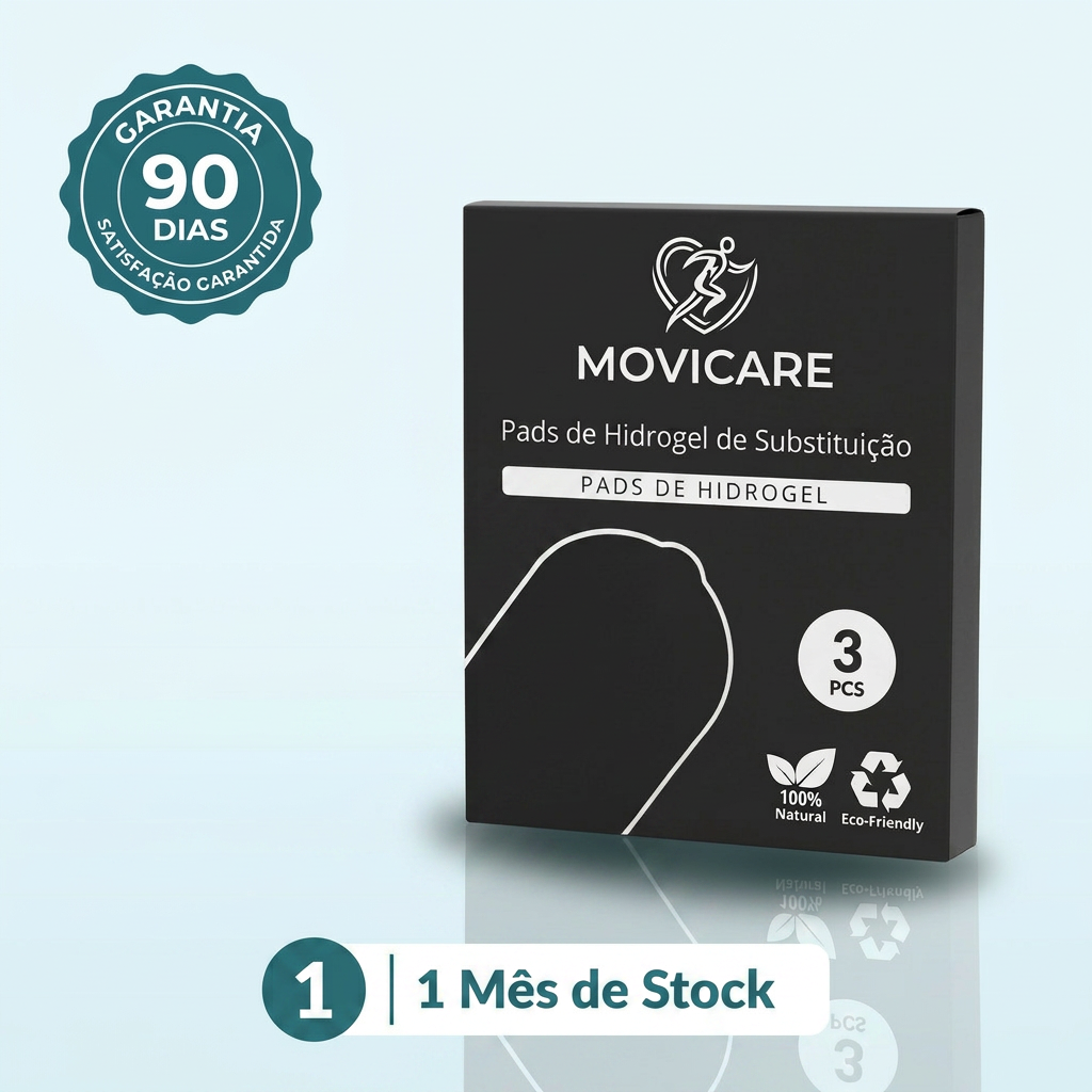 MOVICARE - PADS DE HIDROGEL DE SUBSTITUIÇÃO
