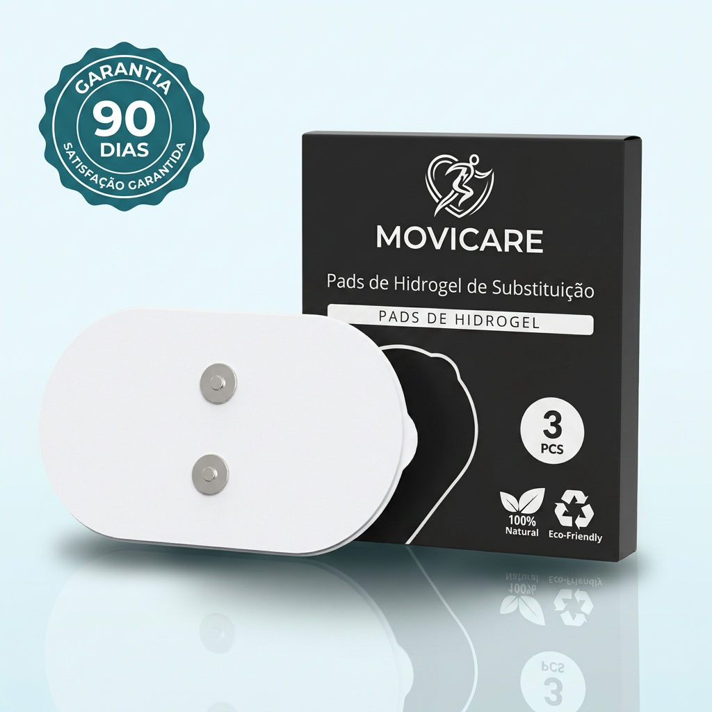 MOVICARE - PADS DE HIDROGEL DE SUBSTITUIÇÃO